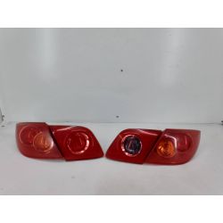 LAMPY TYŁ KOMPLET MAZDA 3 ( 99-09 ) 1.6 DI TURBO 109KM1.6 CIDT2004P2912  P2913L  P2913R                                            
