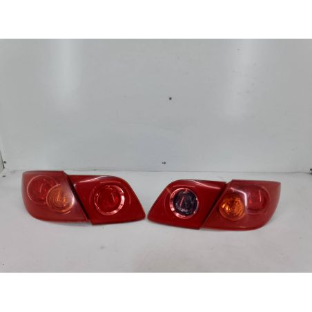 LAMPY TYŁ KOMPLET MAZDA 3 ( 99-09 ) 1.6 DI TURBO 109KM 1.6 CIDT 2004 P2912  P2913L  P2913R 