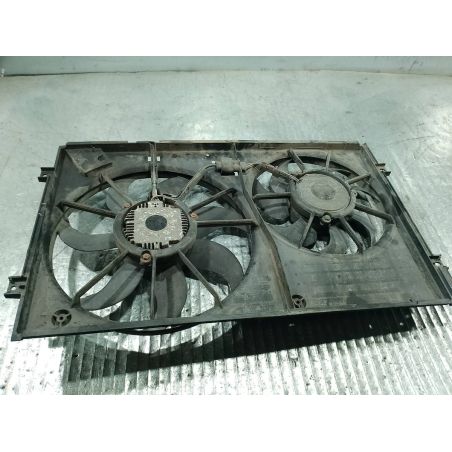 WENTYLATORY CHŁODNICY SKODA OCTAVIA II 1.9 TDI 105KM 1.9 TDI 2005 1K0121207T  