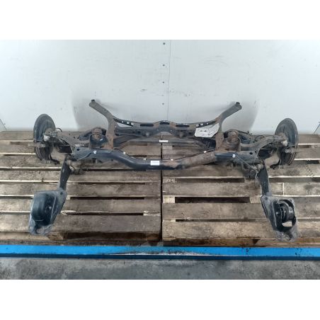 WÓZEK, TRAWERS TYŁ SKODA OCTAVIA II LIFT 2.0 TDI 2013 1K0505315BN 