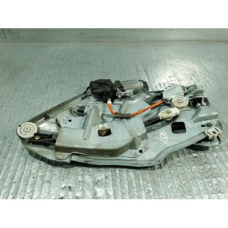 PODNOŚNIK SZYBY PRAWY TYŁ Z STELAŻEM PEUGEOT 206 CC 1.6 16V 109KM 1.6 16V 2002 9636597280D 