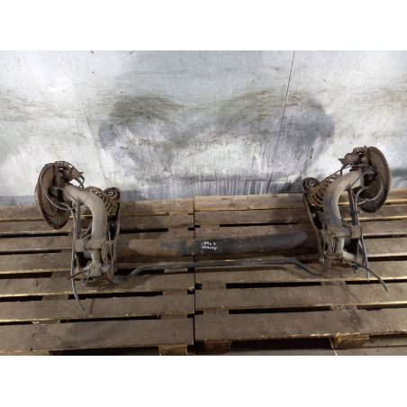 BELKA ZAWIESZENIA, OŚ TYŁ MERCEDES-BENZ KLASA A W168 1.6 102KM 1.6 2001 MERCEDES 