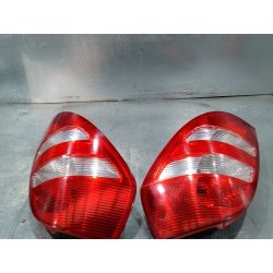 LAMPY TYŁ KOMPLET MERCEDES-BENZ W169 2.0 8V2005A1698200464R   A1698200364L                                            