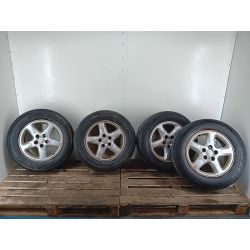 FELGI ALUMINIOWE KOMPLET 16 Z OPONAMI TOYOTA RAV4 II ( 00-06 ) 2.0 D4D 116KM2.0 D4D2002                                            