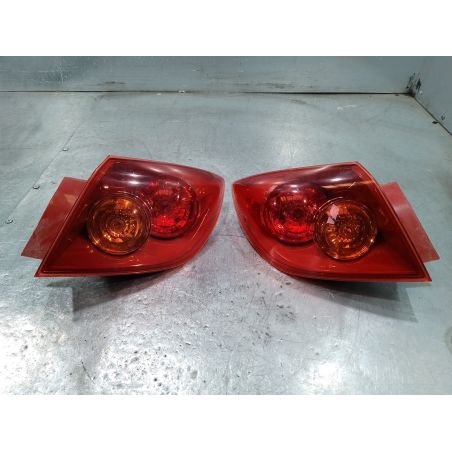 LAMPY TYŁ KOMPLET MAZDA 3 1.8 B 2003 P2912   