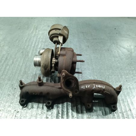 TURBINE SKODA FABIA I 1.9 TDI 101KM 1.9 TDI 2001 038253019P 
