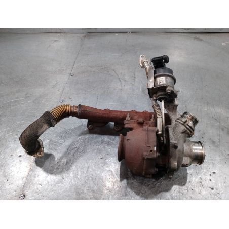TURBINA Z KOLEKTOREM OPEL ASTRA K 1.6 CDTI 2018 55506594   54389700021 