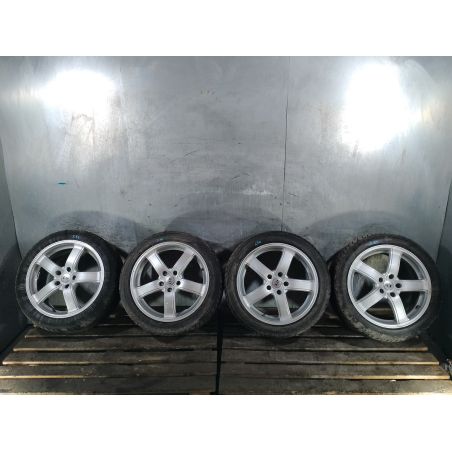 FELGI ALUMINIOWE KOMPLET 17 Z OPONAMI PEUGEOT 508 2.0 HDI 140KM 2.0 HDI 2011 225/45  R17  94V    KBA48446    AS1-7517 