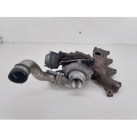 TURBINA Z KOLEKTOREM OPEL MERIVA B 1.7 CTDI 2012 98053674 GTB1546V 