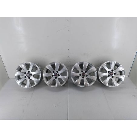 FELGI ALUMINIOWE KOMPLET 16 SAAB 9-3 ( 02-14 ) 1.9 TIDS 150KM 1.9 TIDS 2005 13260605 