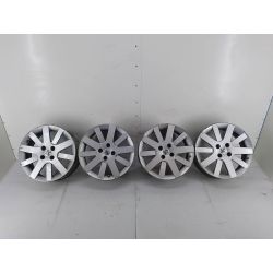 FELGI ALUMINIOWE KOMPLET 17 PEUGEOT 308 SW 1.6 HDI200804322X                                            