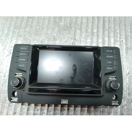 ZESTAW MUTIMEDIALNY VW GOLF VII 1.6 TDI 105KM 1.6 TDI 2015 5G0919605  5G0919605  5G0035819A 