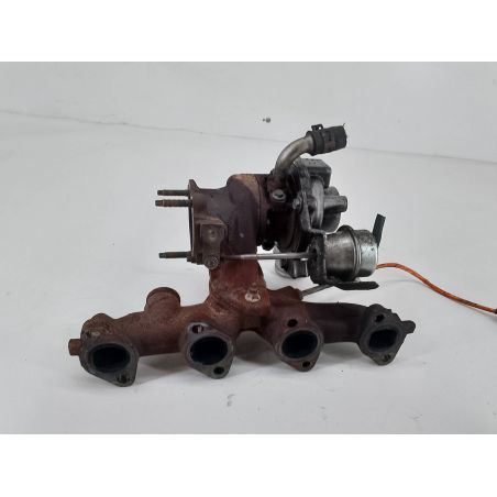 TURBINA Z KOLEKTOREM DACIA DOKKER 1.5 DCI 1.5 DCI 2013 16446R H82728353  54359710028 