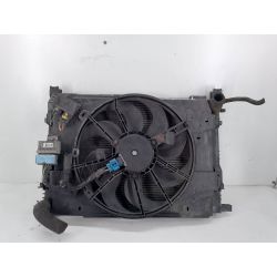 CHŁODNICA WODY Z WENTYLATOREM DACIA DOKKER 1.5 DCI1.5 DCI2013                                            