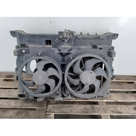 PAS PRZÓD, CHŁODNICA WODY, WENTYLATOR CITROEN JUMPY II 1.6 HDI 16V 90KM 1.6 HDI 2008 1440107980 