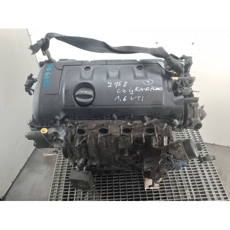 SILNIK CITROEN C4 GRAND PICASSO 1.6 VTI 120KM 1.6 VTI 2010 GU35 