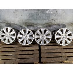 FELGI ALUMINIOWE KOMPLET 17 CITROEN C3 1.4 8V1.4 8V20047844-E                                            