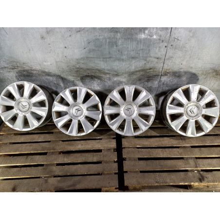 FELGI ALUMINIOWE KOMPLET 17 CITROEN C3 1.4 8V 1.4 8V 2004 7844-E 