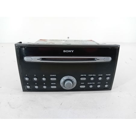 RADIO CD FORD FOCUS II 1.6 TDCI 109KM 1.6 TDCI 2005 4M5T-18C815-BK CDX-FS214  