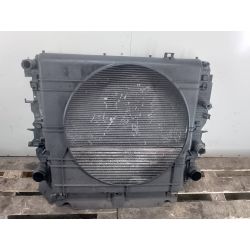 PAS PRZÓD, CHŁODNICE, WENTYLATOR MERCEDES-BENZ SPRINTER W906 3.0 CDI2010A9065000102      A9065050955                                            