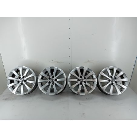FELGI ALUMINIOWE KOMPLET 17 OPEL MERIVA B 1.7 CTDI 2012 13269541 