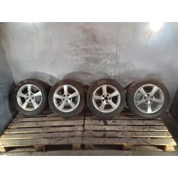 FELGI ALUMINIOWE Z OPONAMI 16 MAZDA 3 1.6 16V1.6 16V2002                                            