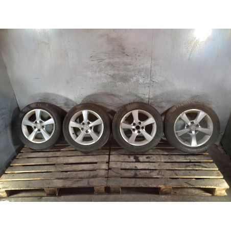 FELGI ALUMINIOWE Z OPONAMI 16 MAZDA 3 1.6 16V 1.6 16V 2002 