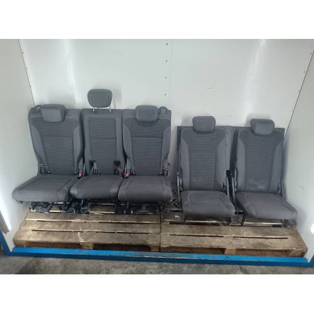 FOTELE TYŁ OPEL ZAFIRA C 1.4 TURBO 140KM 1.4 16V 2017 1 