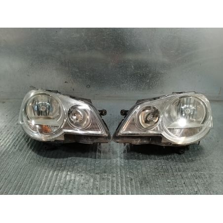LAMPY PRZÓD KOMPLET VW POLO 9N LIFT 1.2 2006 6Q1941007AK  6Q1941008AK 