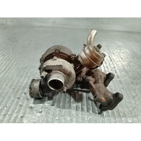 TURBINA Z KOLEKTOREM AUDI A4 B6 1.9 TDI 2002 038145702E GT1749V  717858-1 