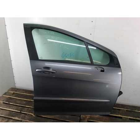 DRZWI PRAWY PRZÓD PEUGEOT 308 SW 1.6 HDI 2008 