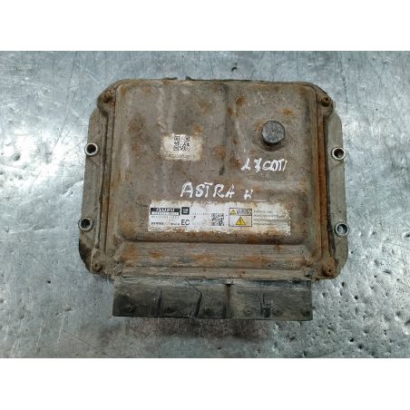 KOMPUTER, STEROWNIK OPEL ASTRA H 1.7 CDTI 2006 8980028953    98002895 