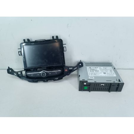 ZESTAW MULTIMEDIALNY OPEL ASTRA K 1.6 CDTI 2018 42554676  555343750  42578321  555343750 