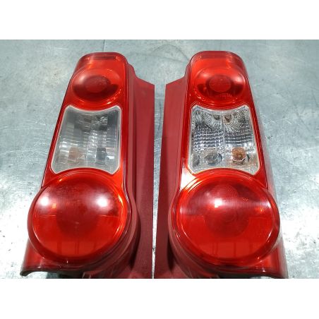 LAMPY TYŁ KOMPLET PEUGEOT PARTNER 2008- 1.6 HDI 90KM 1.6 HDI 2011 9680608080    11-B381B 