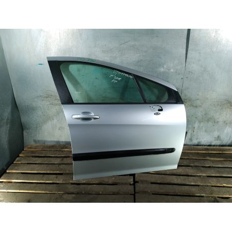 DRZWI PRAWY PRZÓD PEUGEOT 308 1.6 VTi 1.6 VTI 16V 2009 