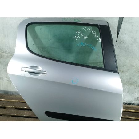 DRZWI PRAWY TYŁ PEUGEOT 308 1.6 VTi 1.6 VTI 16V 2009 