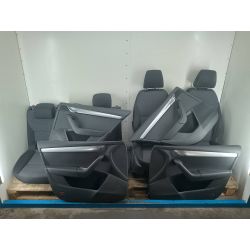 FOTELE KANAPA BOCZKI KOMPLET SKODA OCTAVIA III 1.6 TDI2013                                            