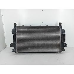 ZESTAW CHŁODNIC WODA KLIMA WENTYLATOR OPEL ZAFIRA C 2.0 DTH 165KM2.0 CDTI201213312812  13267634  0130307203                                            