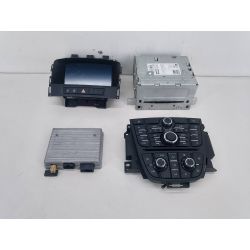 ZESTAW MULTIMEDIALNY OPEL ASTRA J 2.0 CDTI 165KM2.0 CDTI201523218951  13353284  95247248  13406665                                            