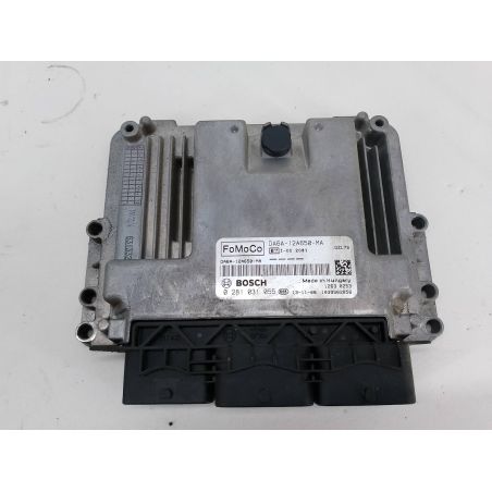 KOMPUTER, STEROWNIK FORD FIESTA MK7 1.5 TDCI 2013 DA6A-12A650-MA 0281031055 