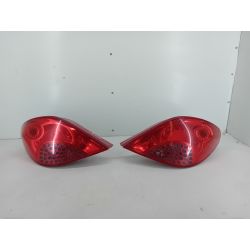 LAMPY TYŁ KOMPLET PEUGEOT 207 1.4 HDI1.4 HDI20079649986680  96949986580 VP5PFX-13405-A  VP5PFX-13404-A                                            