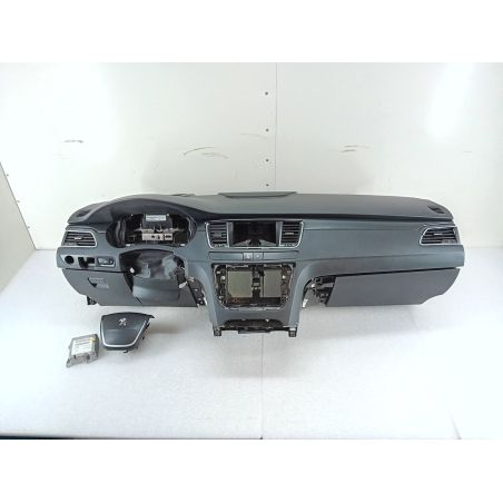 DESKA ROZDZIELCZA,KONSOLA PODUSZKI PEUGEOT 508 2.0 HDI 140KM 2.0 HDI 2011 236 000 1 