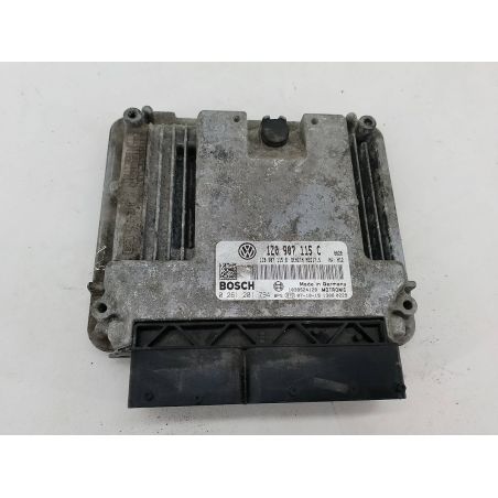 KOMPUTER, STEROWNIK SKODA OCTAVIA II 1.8 TSI 160KM 1.8 TSI 2007 1Z0907115C  0261201794 