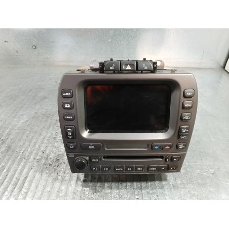 RADIO CD NAVI JAGUAR X-TYPE 2.5 194KM 2.5 2004 1X4310E889GB 462200-5352 