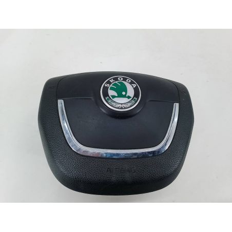 PODUSZKA KIEROWCY, AIRBAG SKODA OCTAVIA II LIFT 2.0 TDI 2010 1Z0880201AH 