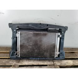 PAS PRZÓD, CHŁODNICE, WENTYLATOR SKODA OCTAVIA II LIFT 2.0 TDI20101K0121207BC  1K0121251DM  1K0145803AS                                            