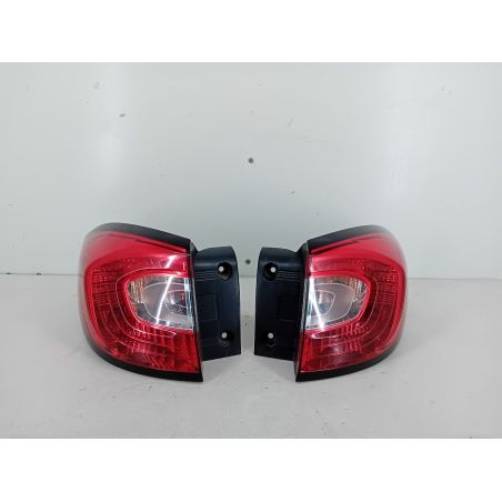 LAMPY TYŁ KOMPLET RENAULT CAPTUR 0.9 TCE 90KM 0.9 TCE 2013 265502731R  265558548R 