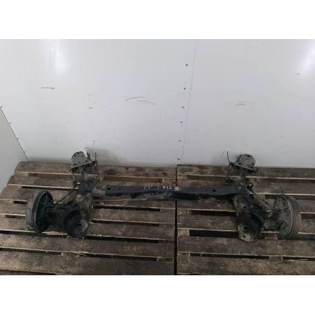 BELKA ZAWIESZENIA, OŚ TYŁ CITROEN C3 II ( 09-13 ) 1.4 73KM 1.4 8V 2010 