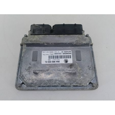 KOMPUTER, STEROWNIK SKODA OCTAVIA II 1.6 MPI 102KM 1.6 MPI 2004 06A906033CL 5WP4028204 