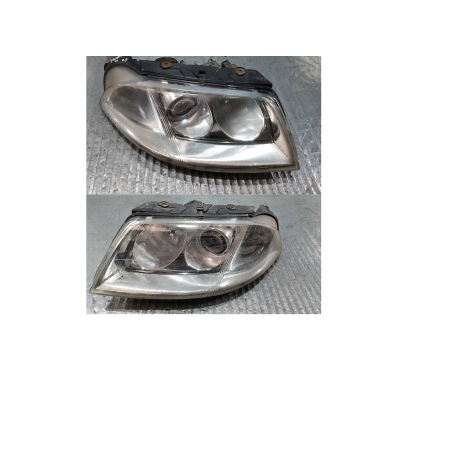 LAMPY PRZÓD KOMPLET VW PASSAT B5 FL 1.9 TDI 1.9 TDI 2002 3B0941015AN 3B0941016AN 1EL008350-01 1EL008350-02  